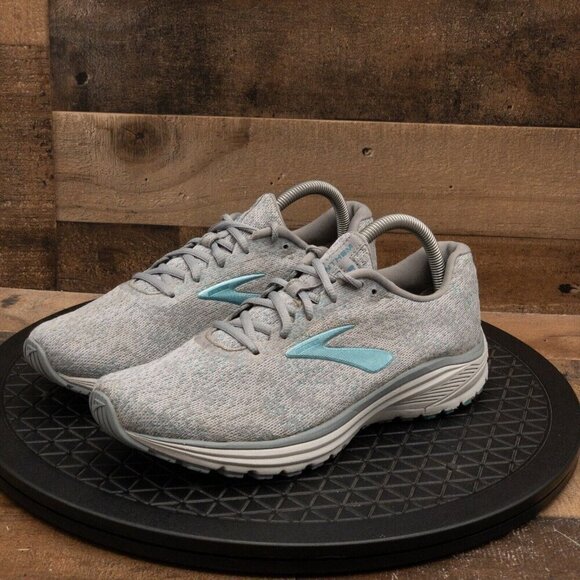 BROOKS ANTHEM 2 WOMENS ATHLETIC SHOES RUNNING WALKING GYM GRAY SIZE 9.5B - Picture 1 of 9